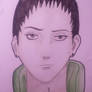 Shikamaru Nara ~ Coloured