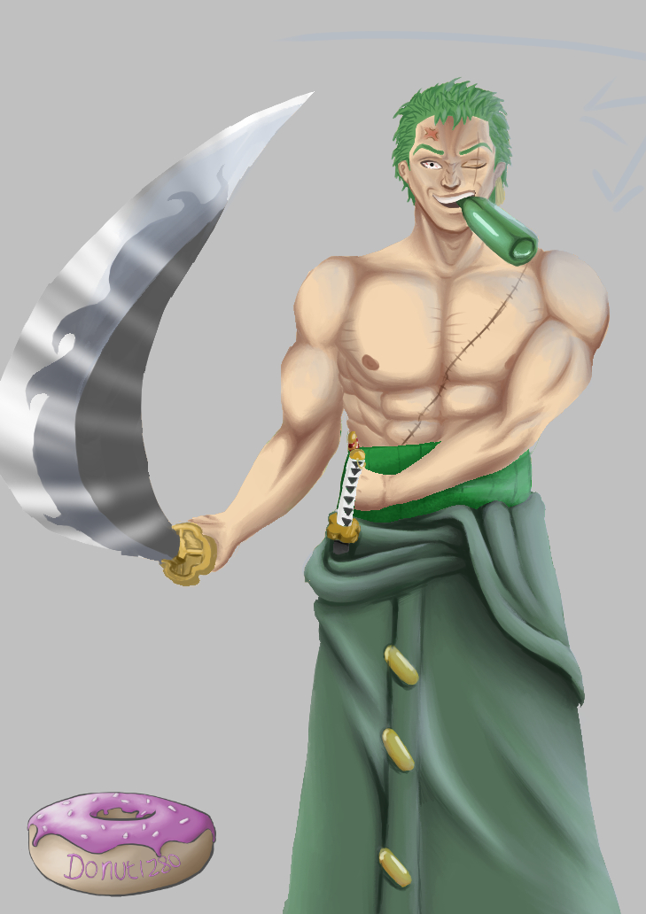 Zoro wip