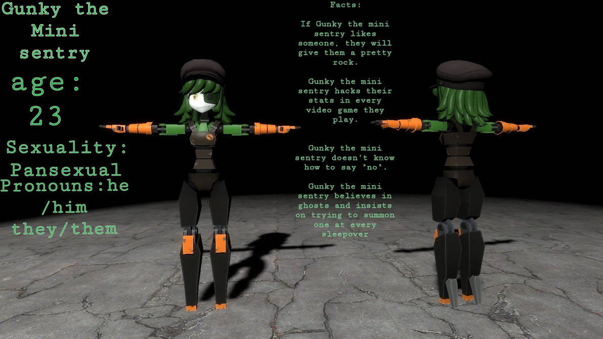 Gunky Gunky refance sheet by thatoneguy4848 on DeviantArt