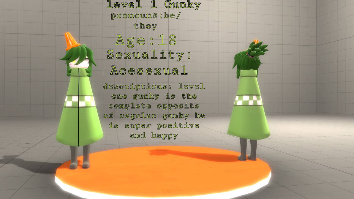 Gunky Level one gunky by thatoneguy4848 on DeviantArt