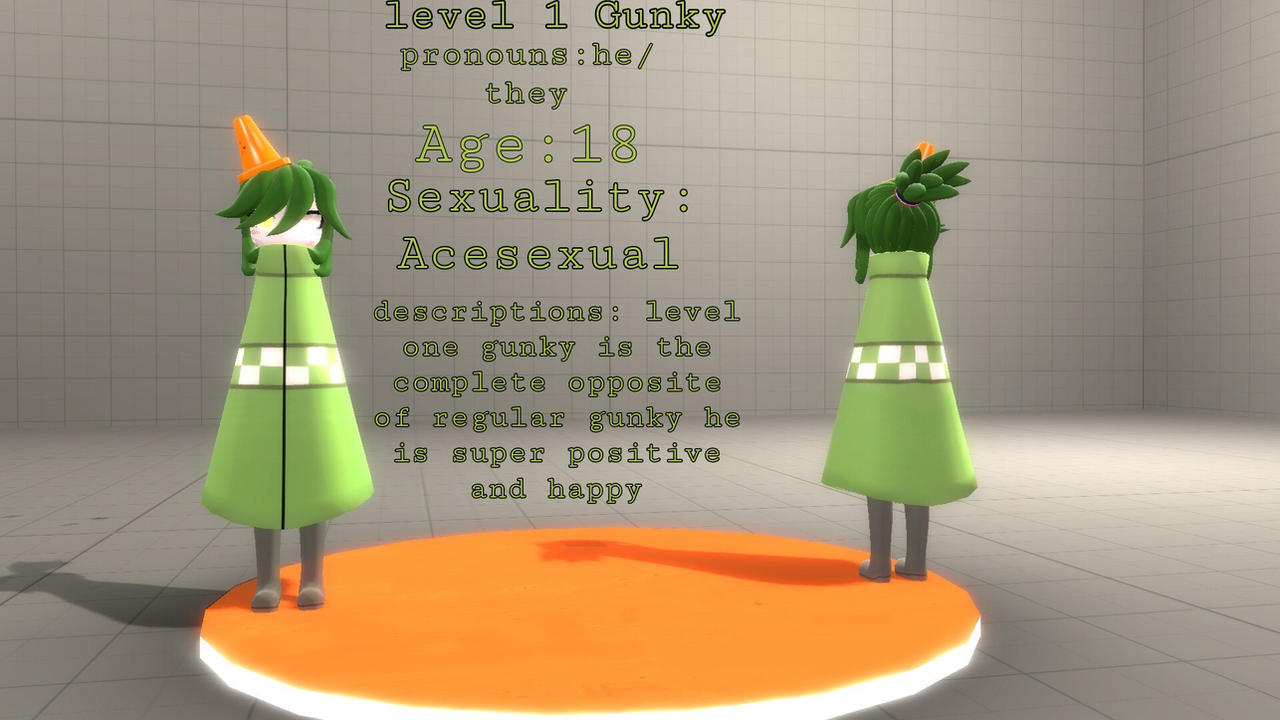 Gunky Level one gunky by thatoneguy4848 on DeviantArt