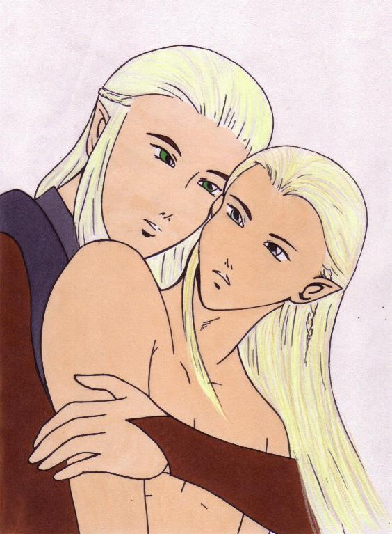 Elvenlove - Haldir/Legolas