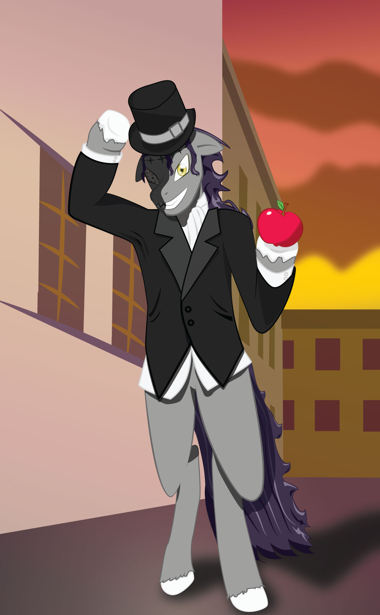 Tyki Mikk Pony