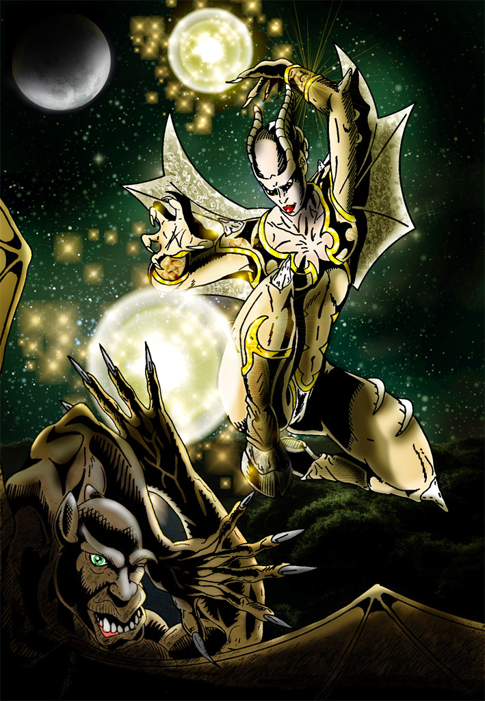 Daemon by RssDragon on DeviantArt