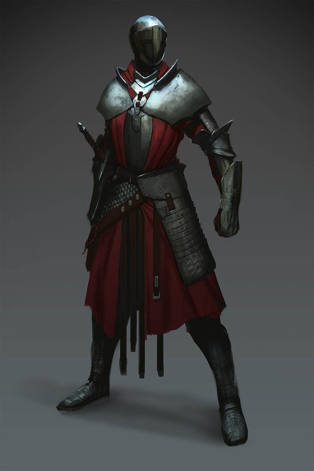 Deviantart Red Knight Red knight by TVviST on DeviantArt
