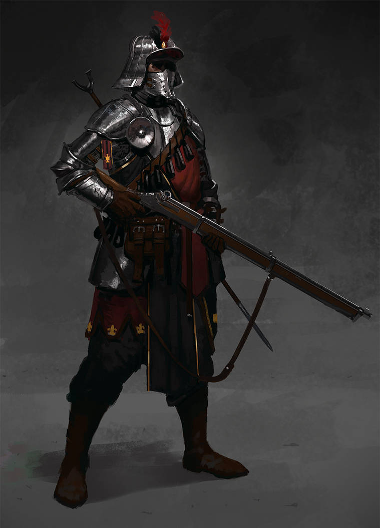 Deviantart Rifleman Guard Rifleman by TVviST on DeviantArt