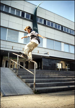 I m a skateboarder II