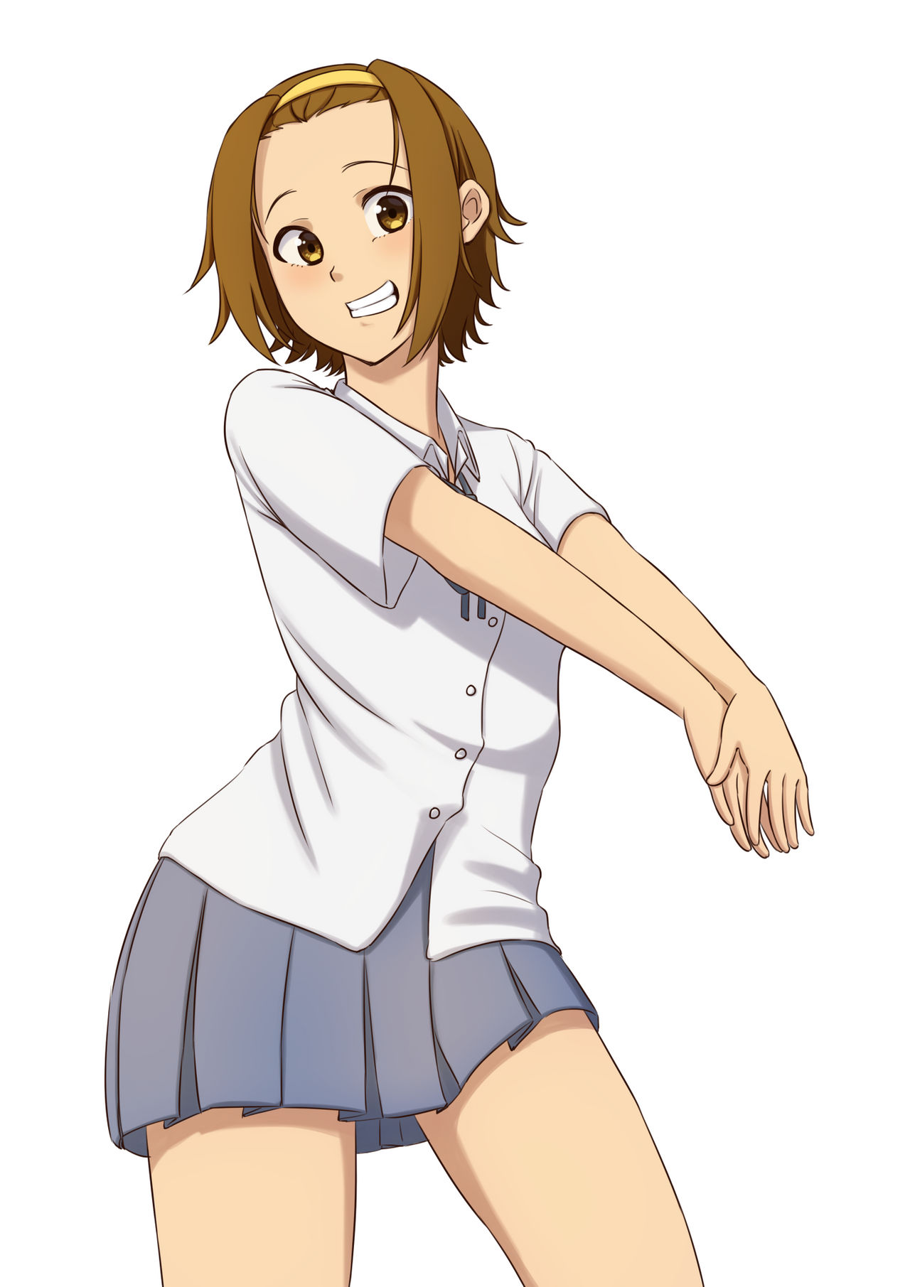 Ritsu Tainaka by chiizuw on DeviantArt