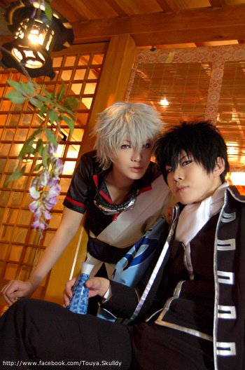 GIntoki and Hijikata