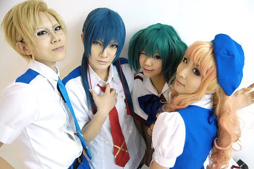 Macross Frontier Cosplay Group