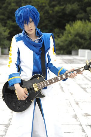 Kaito kun with guitar