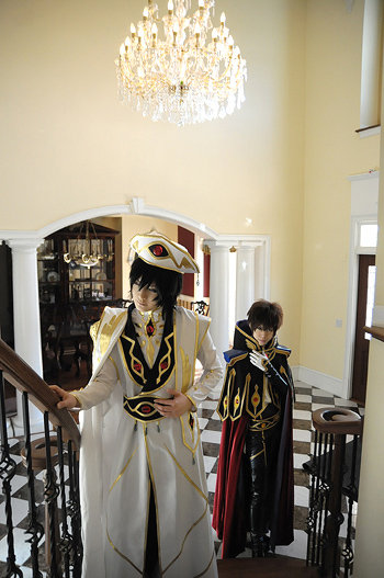 Lelouch and Suzaku