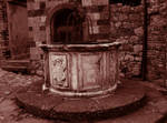 Medieval well in Tuscany by cortomaltese219