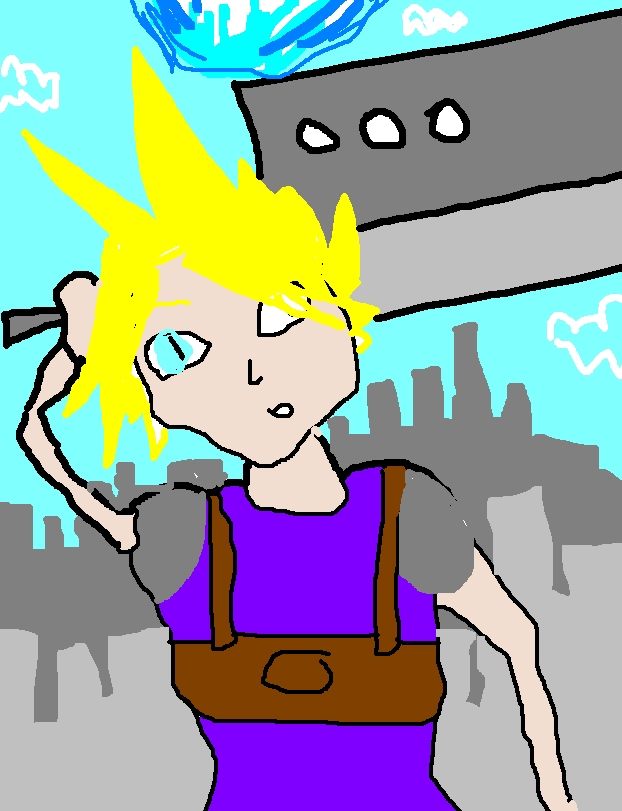 CLOUD STRIFE