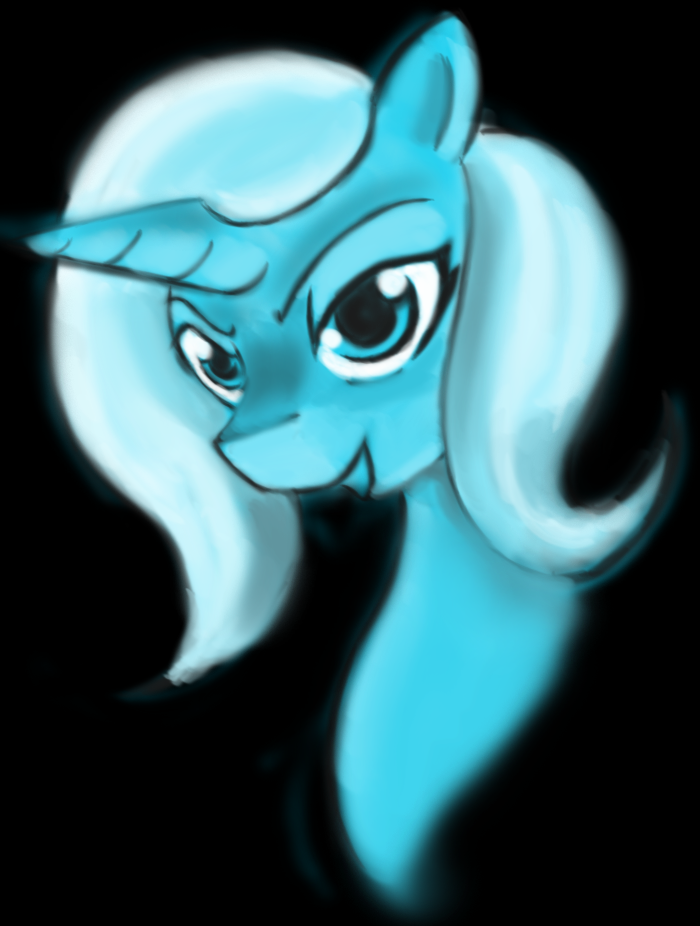The great and powerful trixie