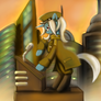 Dieselpunk Ponies - Trixie 2.0