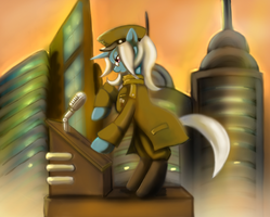 Dieselpunk Ponies - Trixie 2.0