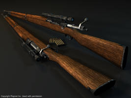 M1903 Springfield Sniper Rifle
