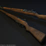 M1 Garand Semiautomatic Rifle