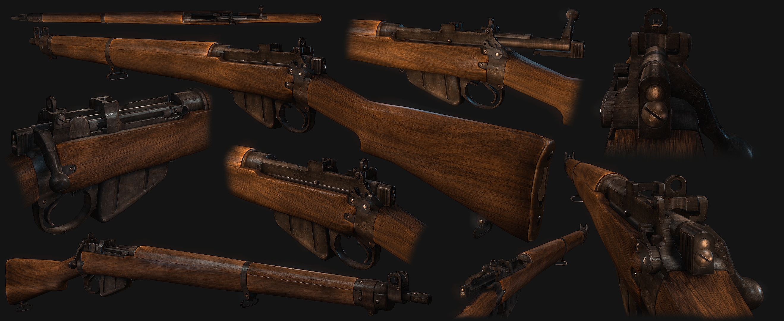 Lee Enfield No4 MK1 by Volcol on DeviantArt