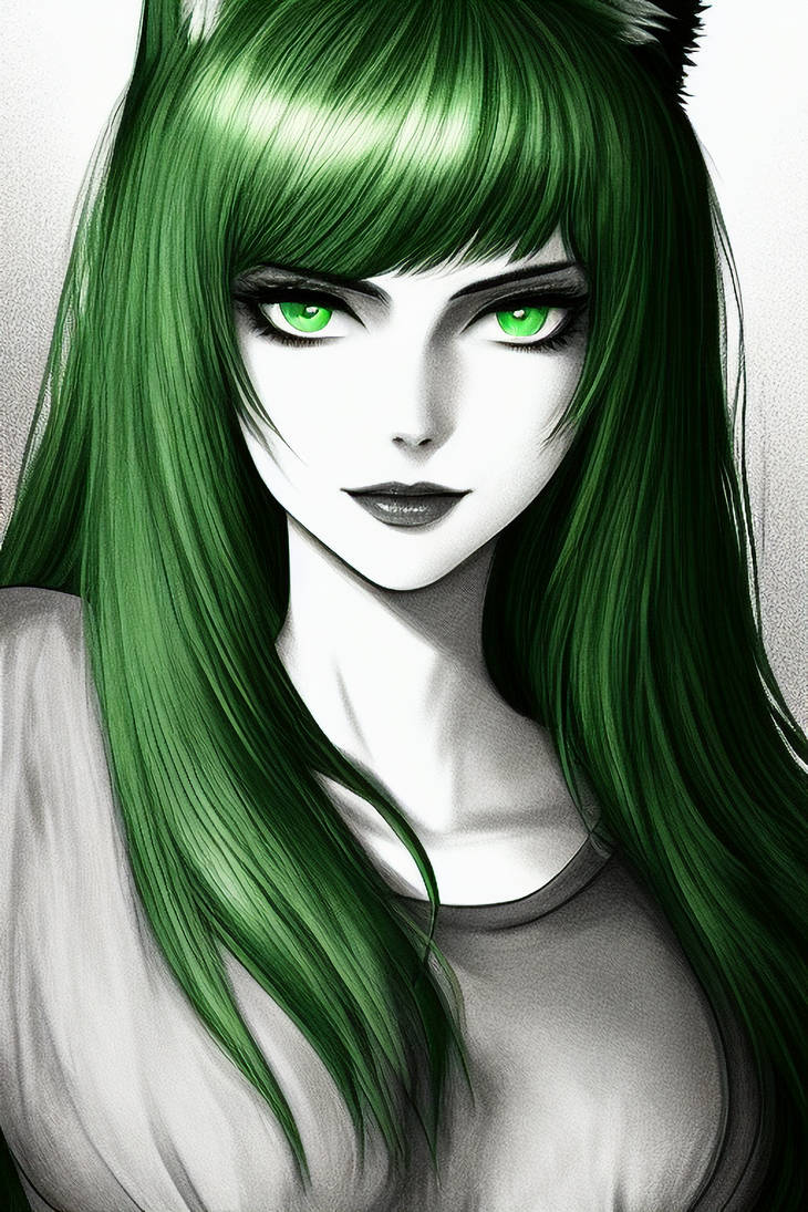 A Splash Of Green by ScelestaTheTraveler on DeviantArt
