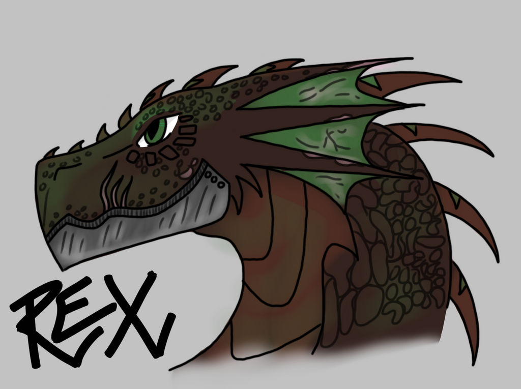 Absent Rex Rex! by NightTigress4 on DeviantArt