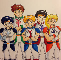 Sailor soldiers