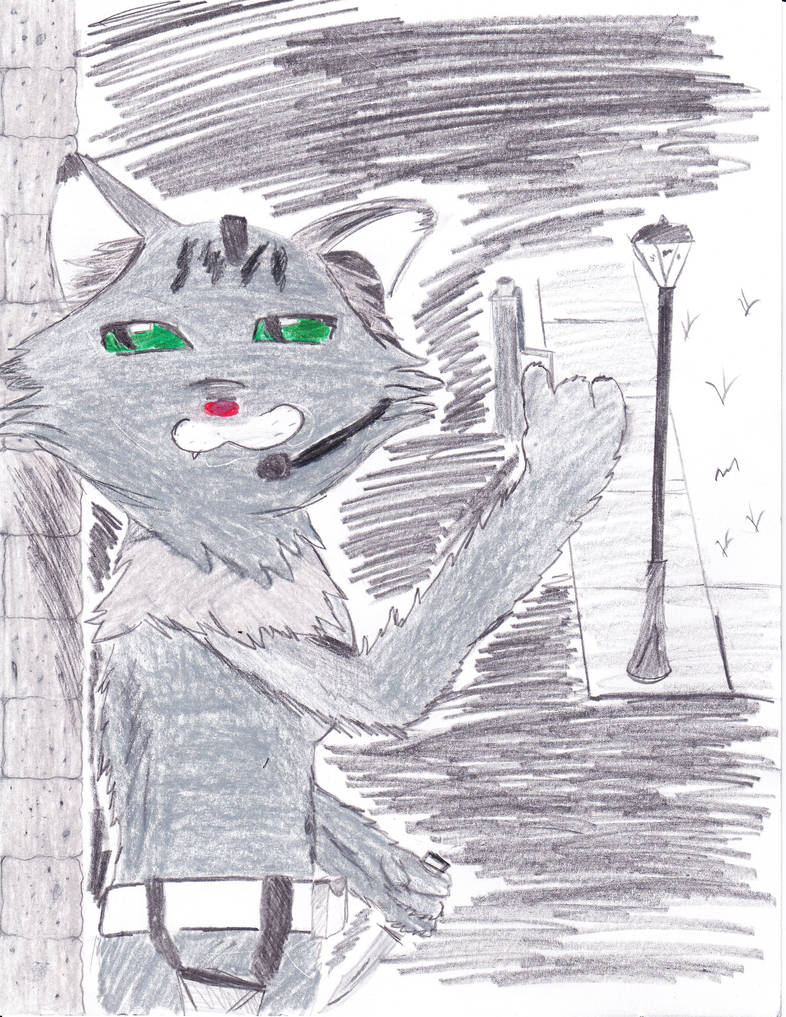 assassin cat by buizellover on DeviantArt