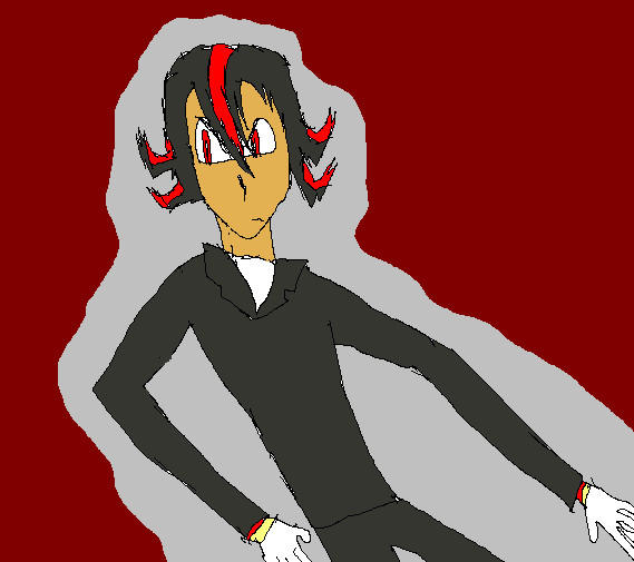 Shadow Inhumane Human Shadow by Kishowolf on DeviantArt