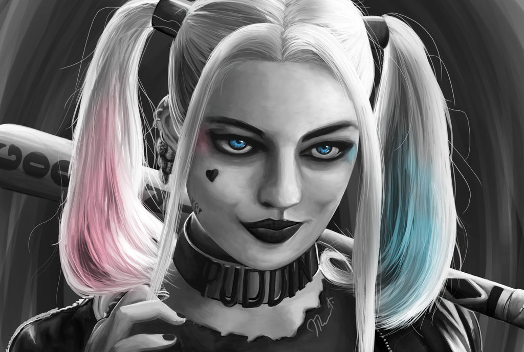Harley Quinn (Margot Robbie) by Jeriv on DeviantArt