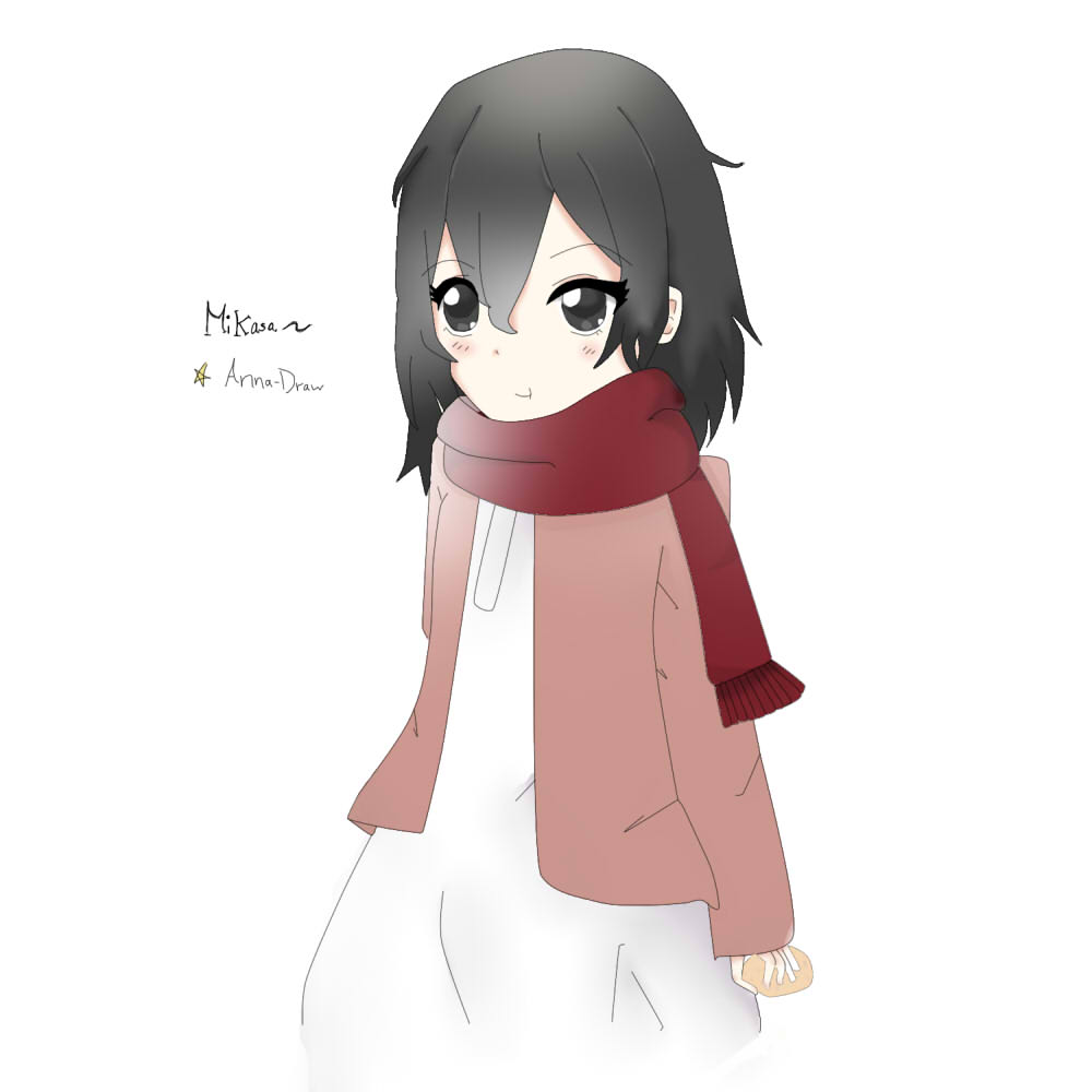 Young Mikasa