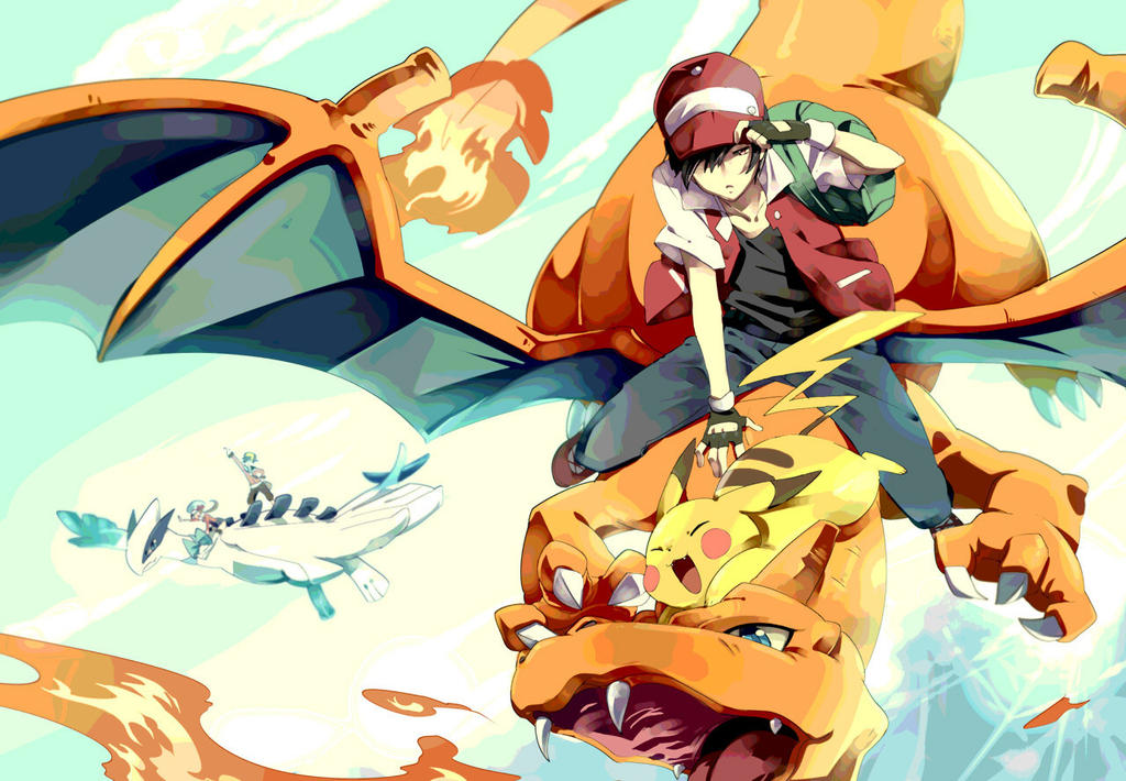 Charizard Ride Base Deviantart Red-s-riding-Charizard-pokemon-18756506-1280-8 by thundaflare on DeviantArt