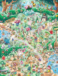 Pokemon Find It