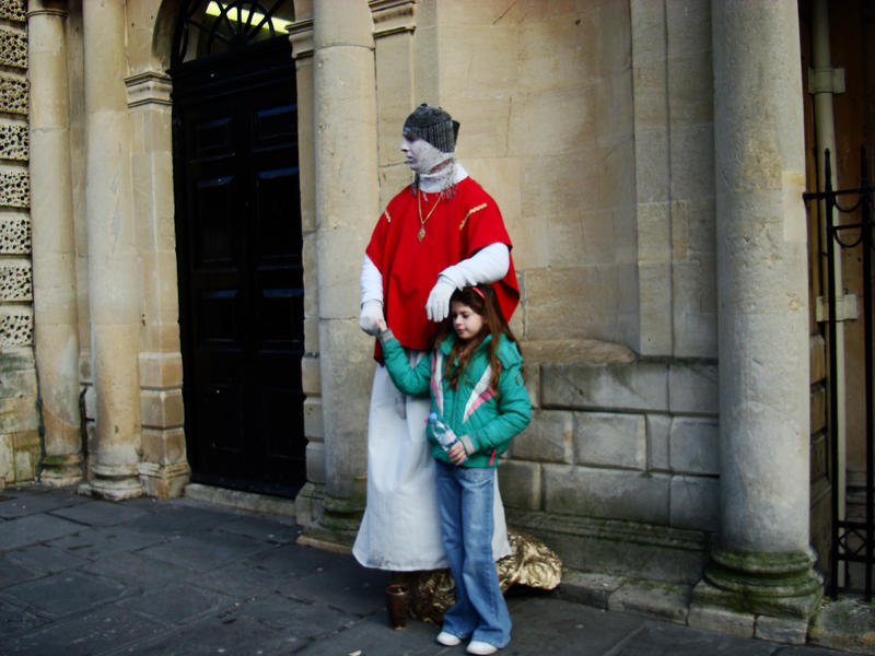 Mime and Girl