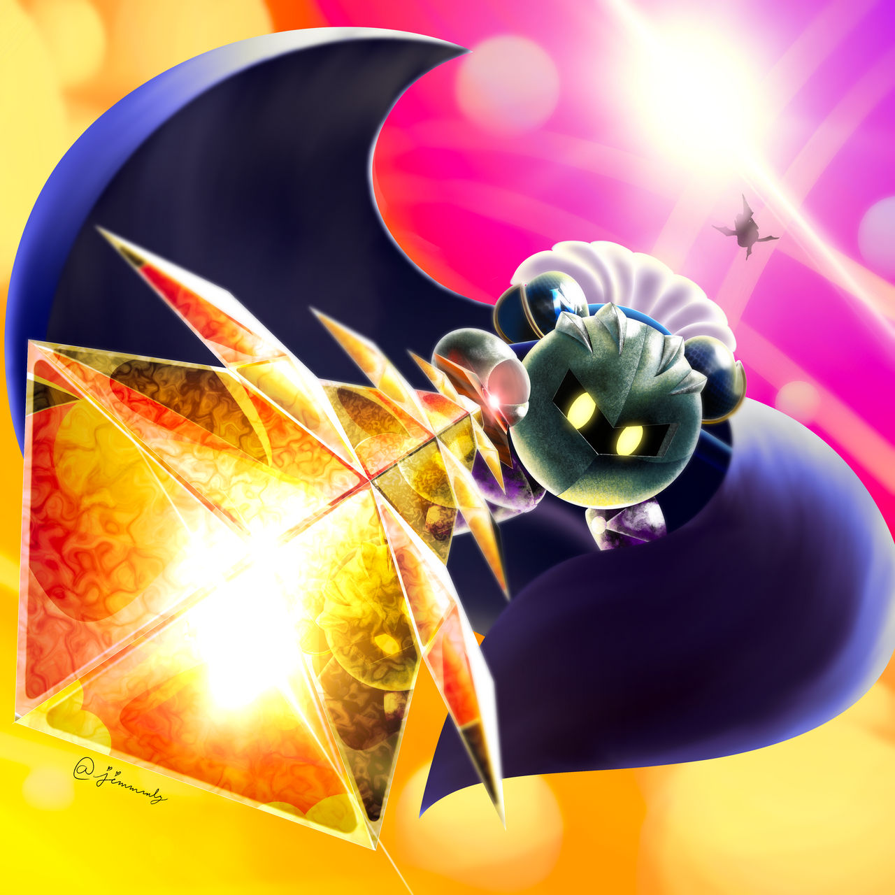 meta knight by froggersss on DeviantArt