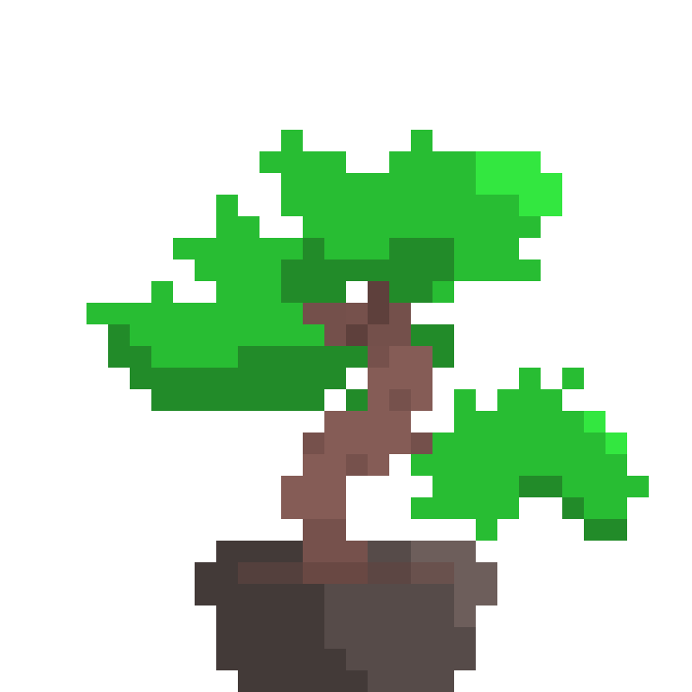 Bonsai Tree 32x32 By Papajenkinsagain On Deviantart