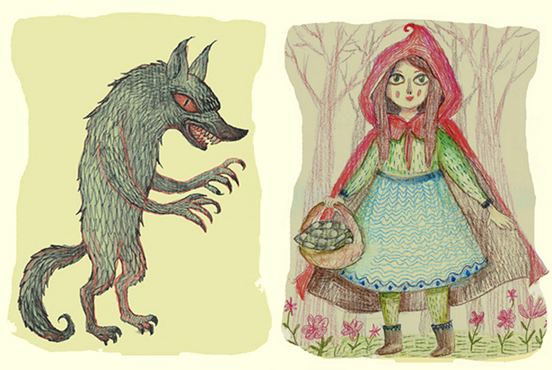 Big Bad Wolf And Little Red Riding Hood By V L A D I M I R On Deviantart Big Bad Wolf And Little Red Riding Hood By V L A D I M I R On Deviantart
