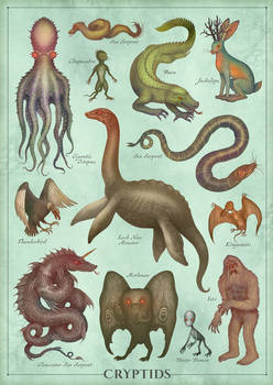 Explore the Best Cryptids Art | DeviantArt