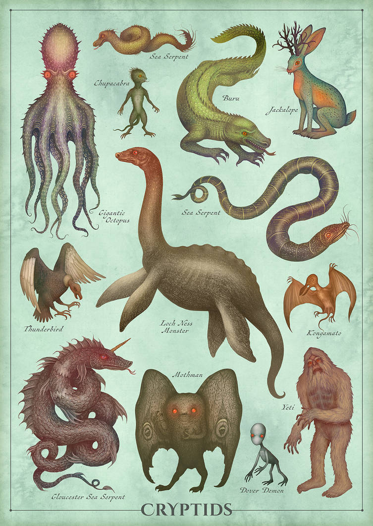 CRYPTIDS by V-L-A-D-I-M-I-R on DeviantArt