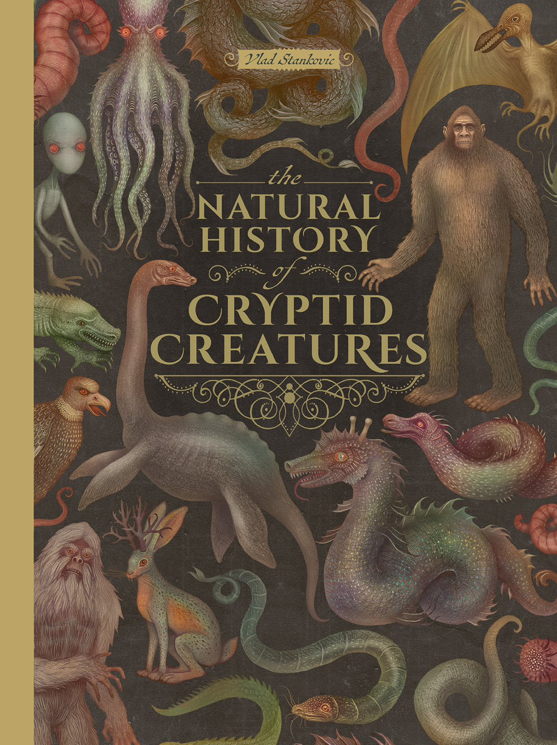 The Natural History of Cryptid Creatures by V-L-A-D-I-M-I-R on DeviantArt