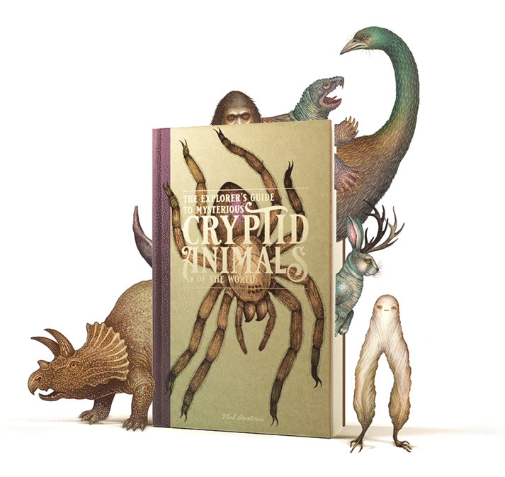 The Explorer's Guide to Mysterious Cryptid Animals by V-L-A-D-I-M-I-R ...