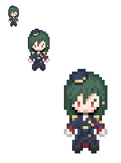 Crusch Karsten Re:Zero Overworld Sprite