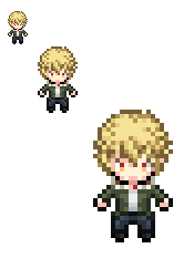 Pokemon Black Boy Protagonist in Gen. 3 Style. by RichardPT on DeviantArt