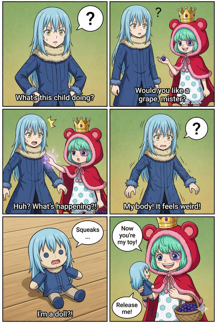 Military Rimuru Sugar's toy army - Rimuru by Ailuffy89 on DeviantArt