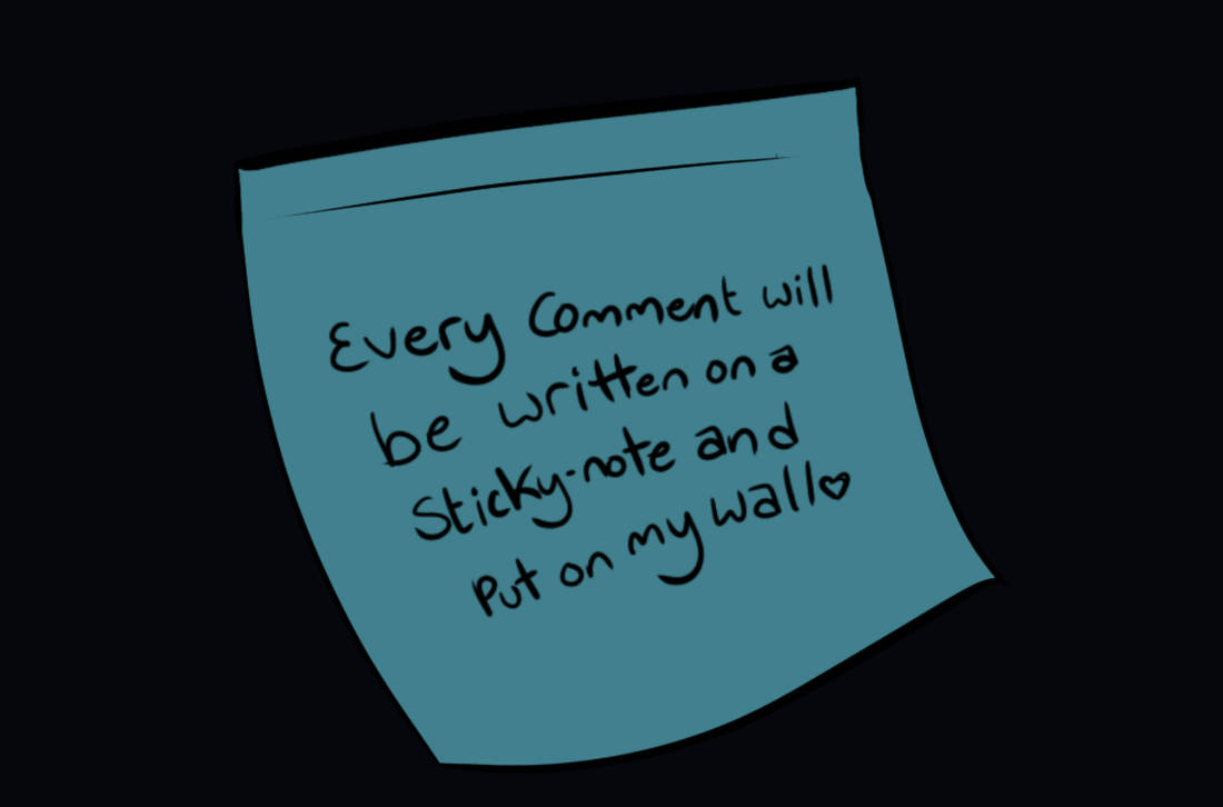 Lol guess who just got sticky-notes by SoloStudios9898 on DeviantArt