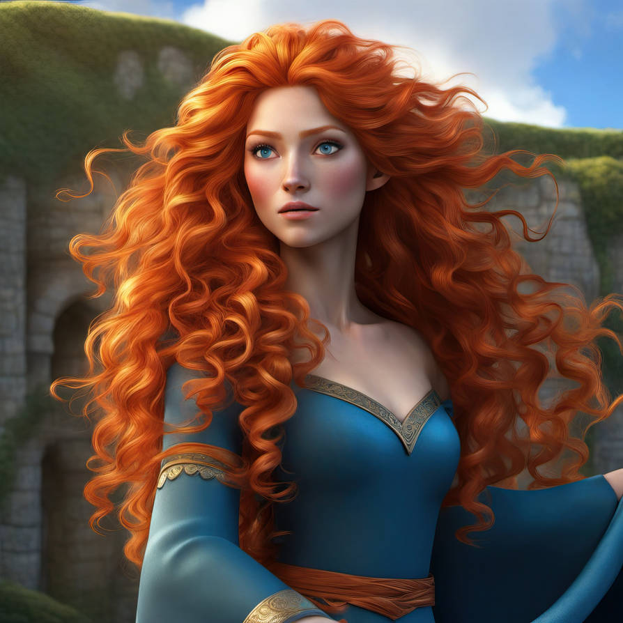 Merida 01_09_23_08 by AiRobOtaku on DeviantArt