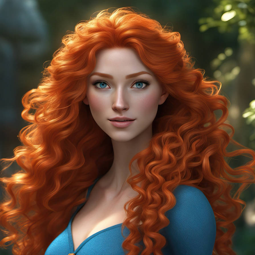 Merida 01_09_23_09 by AiRobOtaku on DeviantArt