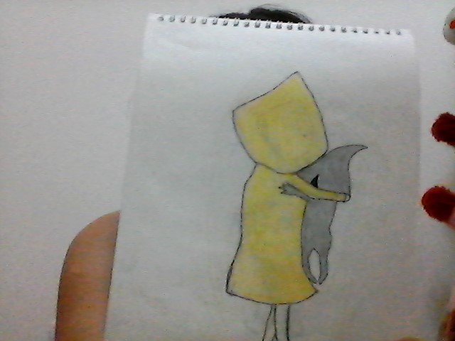 Six little nightmares ( my drawing)