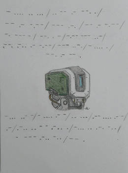 Bastion with morse code 