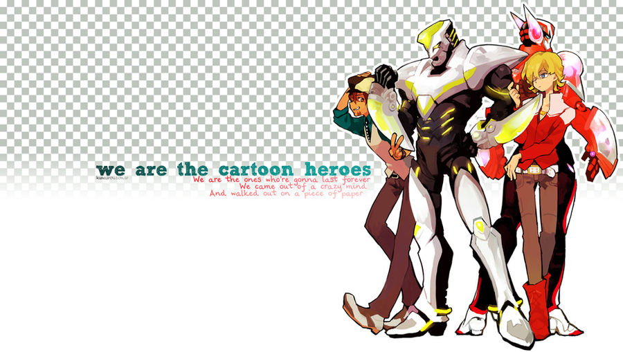 W.04 - Cartoon Heroes